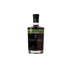 balsamique au basilic