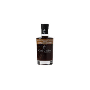 balsamique à la figue