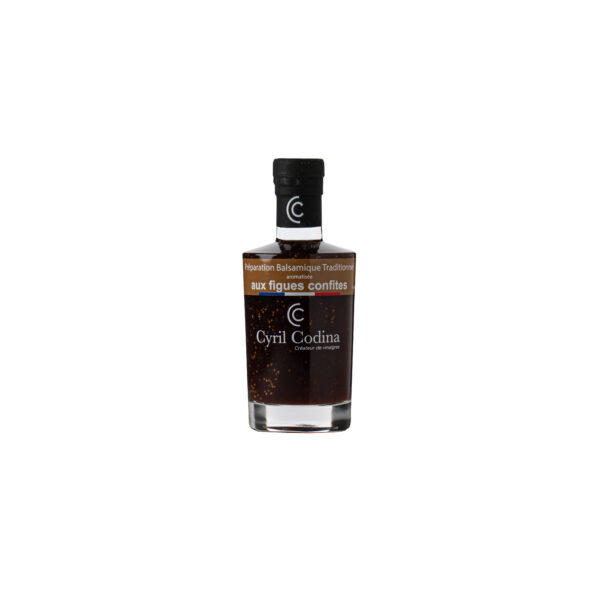 balsamique à la figue