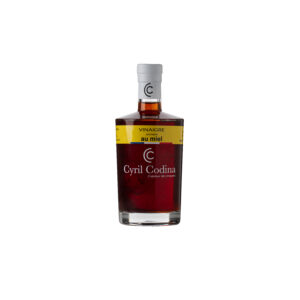 vinaigre au miel