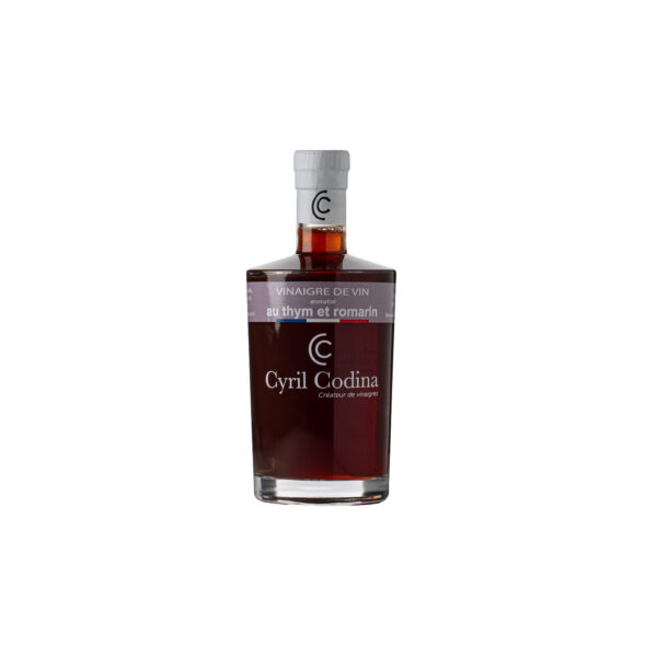 vinaigre au thym