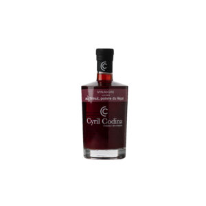 vinaigre au poivre