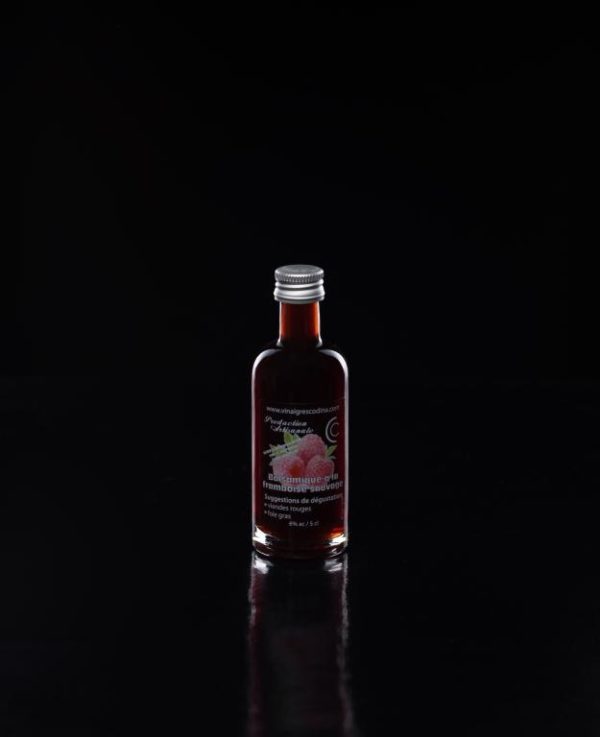 Fiole balsamique framboise sauvage