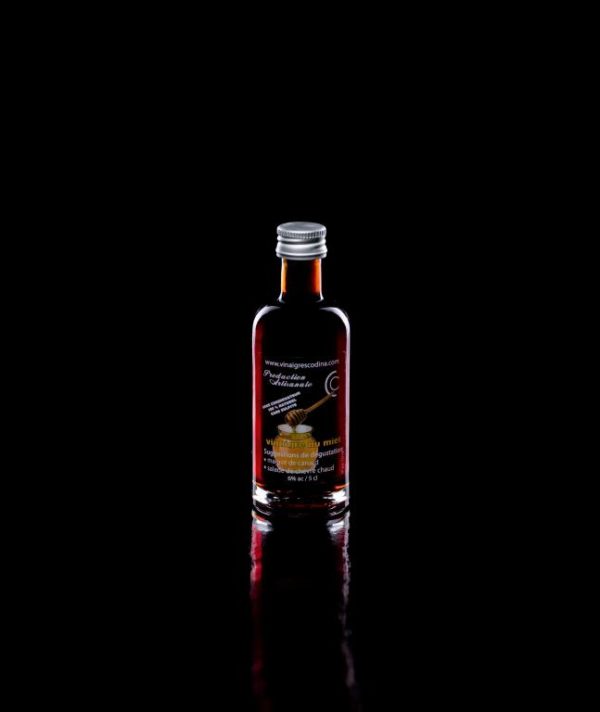 Fiole vinaigre au miel