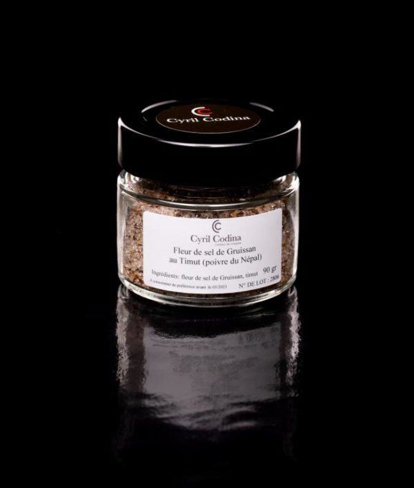 Fleur de sel au poivre du Népal