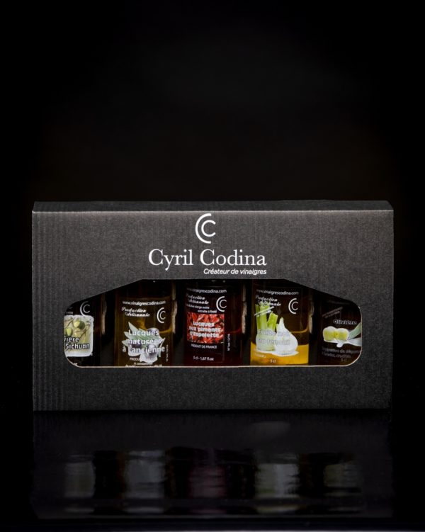 Coffret de 5 fioles – Image 2