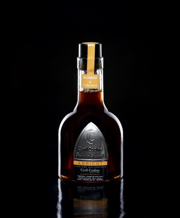 Empilable balsamique à l'abricot