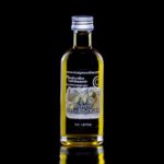Préparation à base d'huile d'olive au Basilic frais