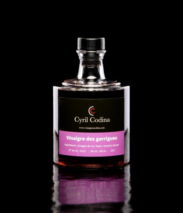 Empilable vinaigre garrigues