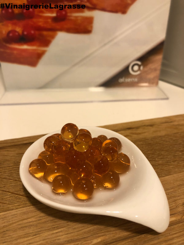 Perles de vinaigre de vin au poivre du Népal – Image 2