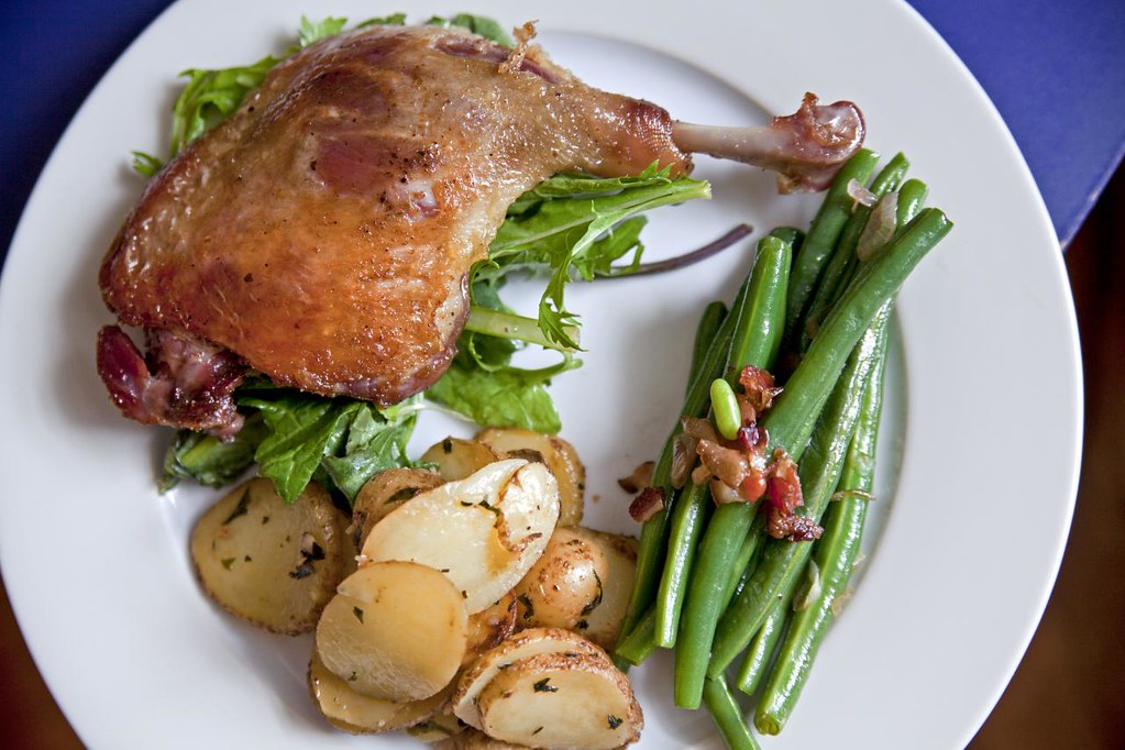 Cuisses de canard – Vinaigres Codina