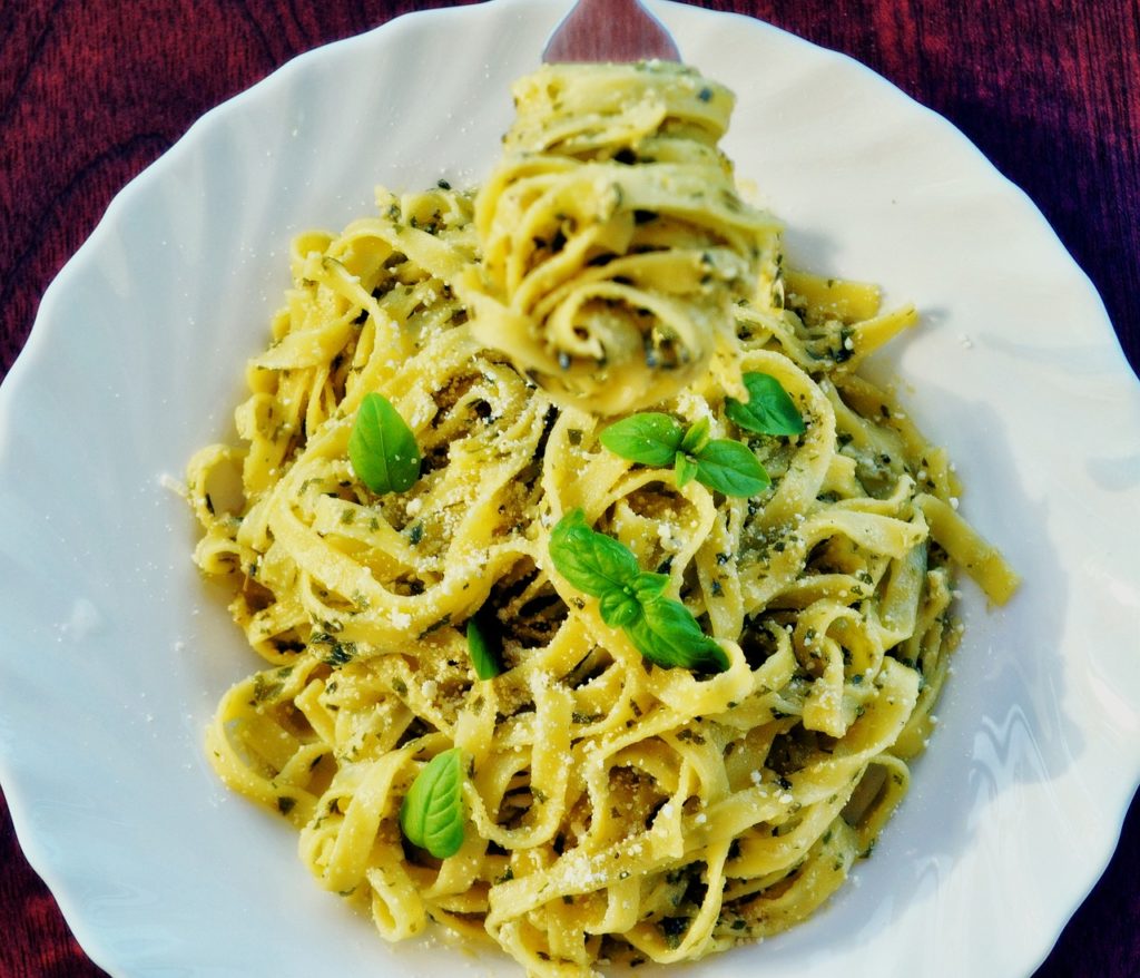 Pâtes au parmesan – Vinaigres Codina