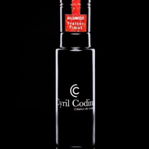 Balsamique fraises et Timut