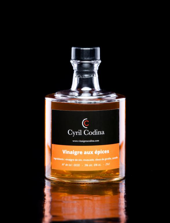 Empilable Vinaigre aux épices