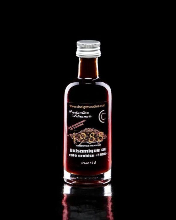 Fiole Balsamique au café 1988