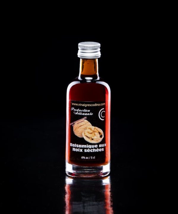Balsamique aux noix séchées