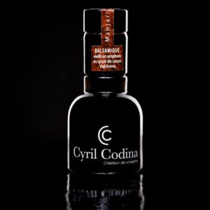 Balsamique au grué de cacao