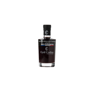 Balsamique à la châtaigne