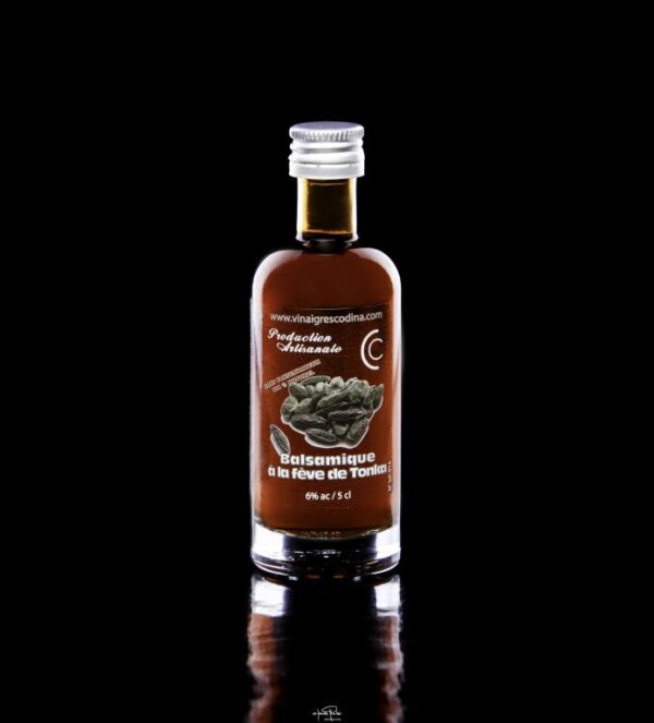 Fiole Balsamique à la fève de Tonka