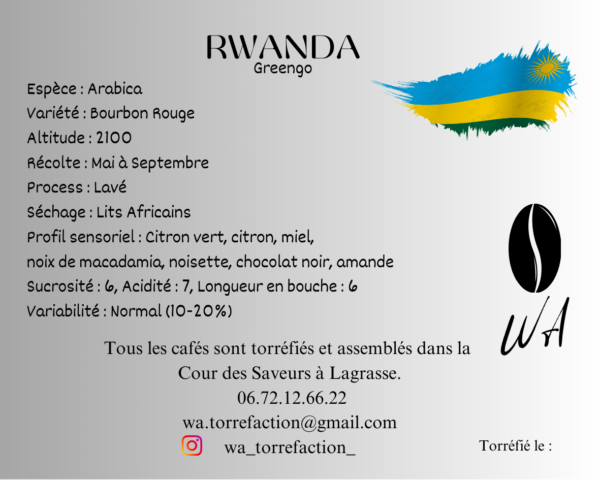 Café Greengo - Rwanda – Image 7