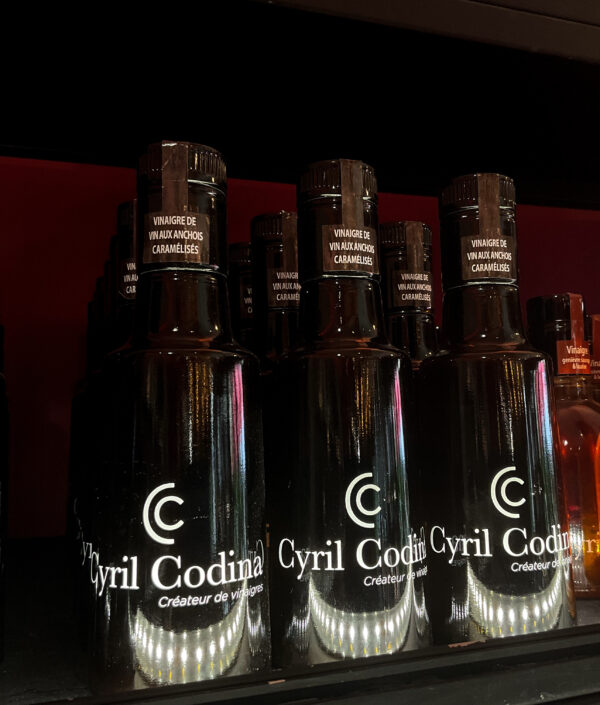 Vinaigre à l'anchois