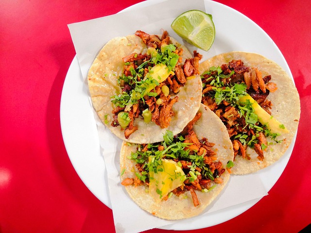 Tacos de porc