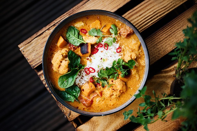 curry de légumes