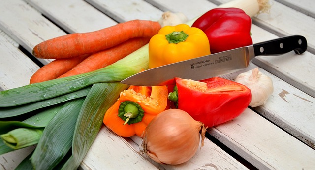 légumes grillés relevés