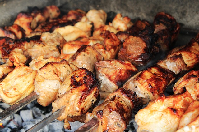 poulet grillé pimenté
