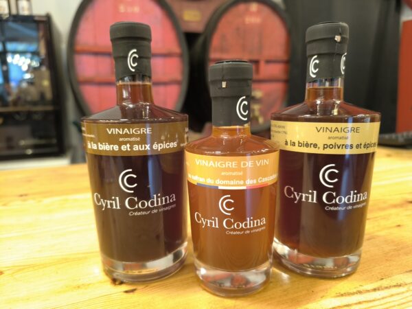 nouveaux vinaigres artisanaux