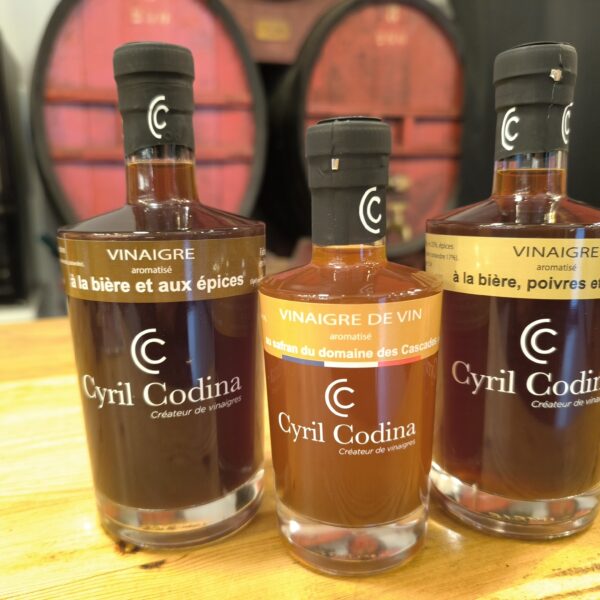 nouveaux vinaigres artisanaux