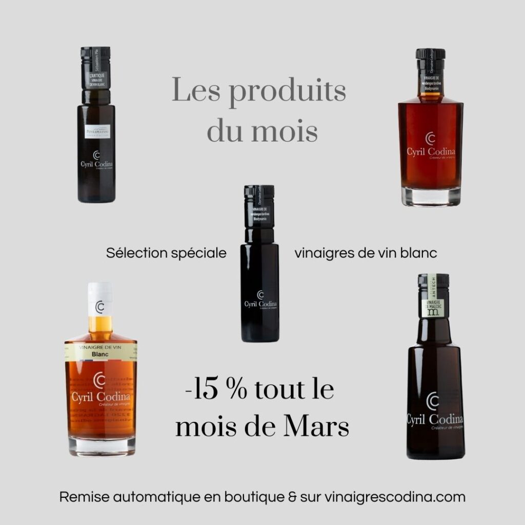 promotion vinaigre blanc
